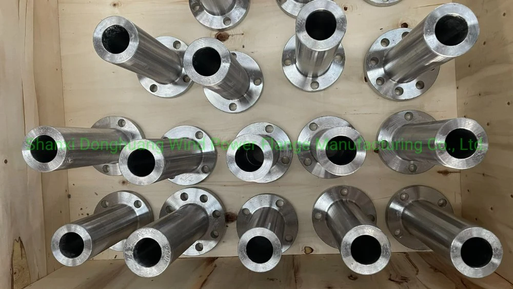 ANSI B16.5 Lwn Flange Class 150 Long Weld Neck Flanges 1/2