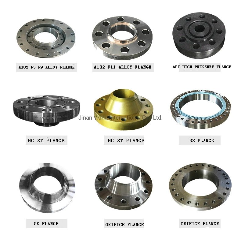 Ductile Iron Pipe Threaded Casting Flange