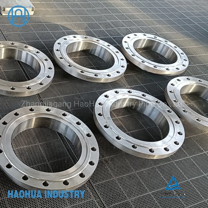 ANSI B16.5 ASME B16.5 Titanium Threaded Reducing Flange Th Pipe Flange