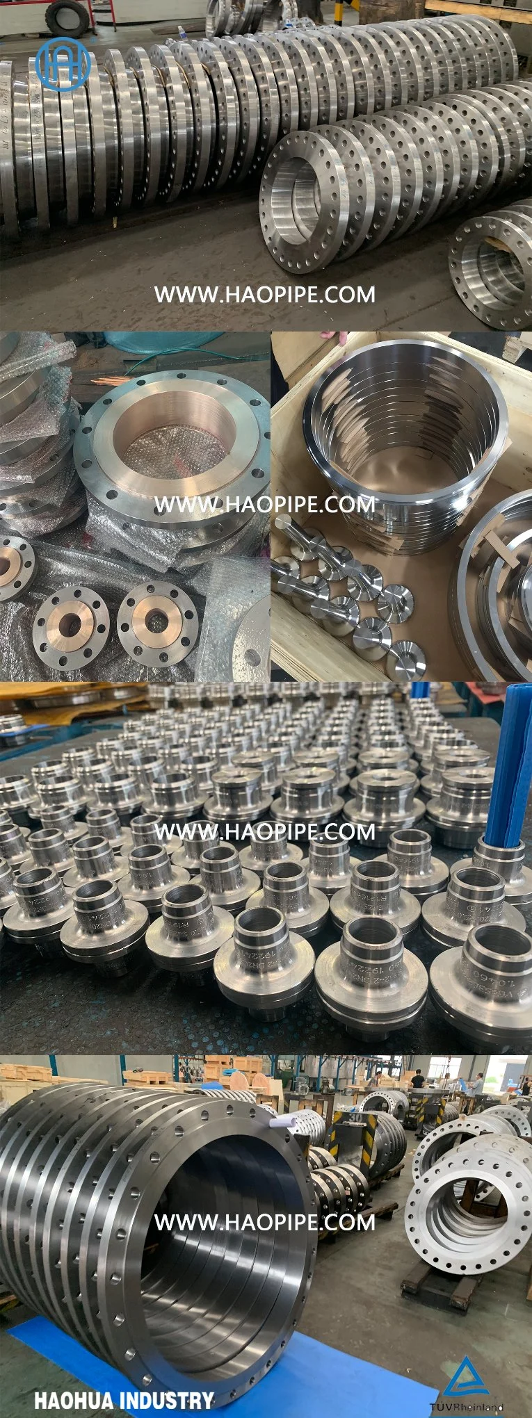 Weld Neck Reducing Flange F53 S32750 3