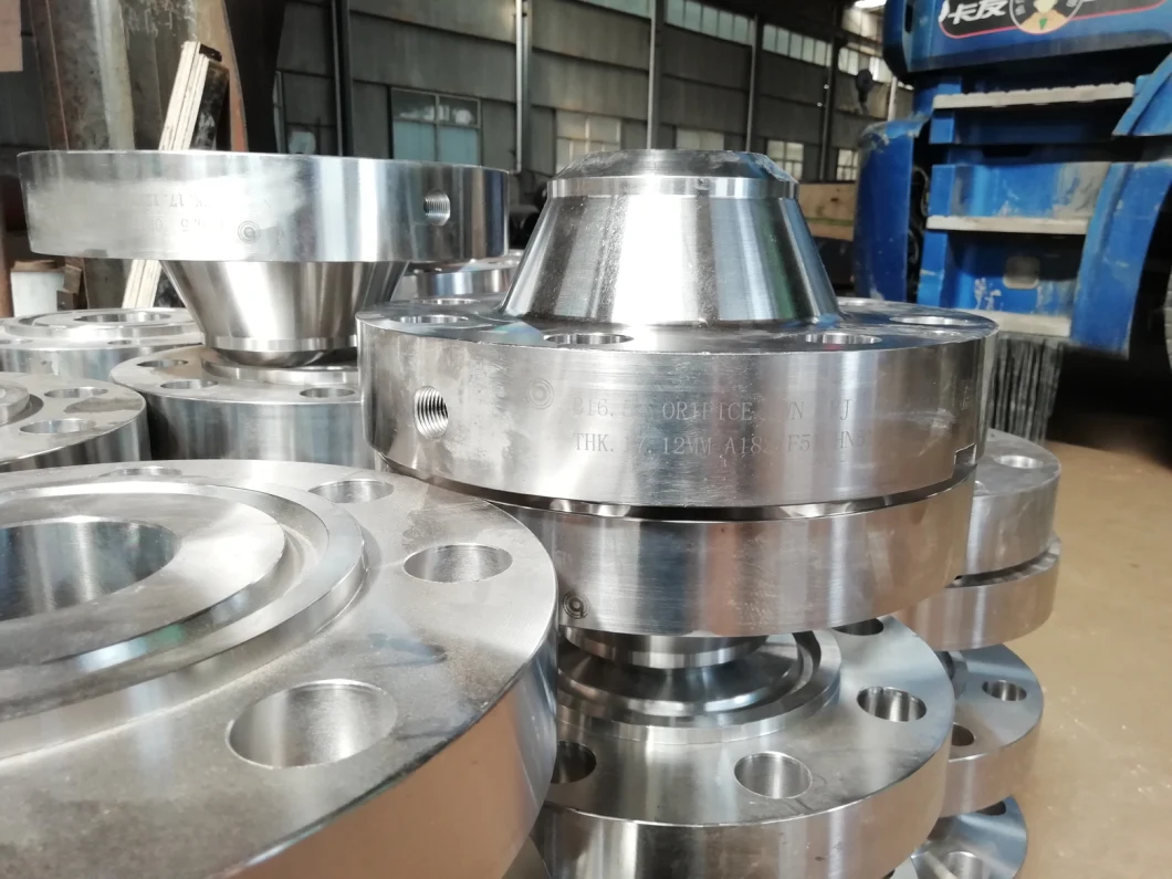 Carbon Steel Pipe Fitting FF RF Weld Neck Reducing Flanges