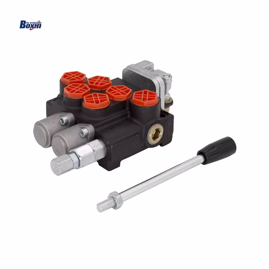 Valvola direzionale Valvola di controllo idraulico a 1 bobina