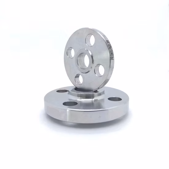 Acciaio inossidabile/acciaio al carbonio A105, flange di ancoraggio forgiate slip-on/apertura/giunto sovrapposto/saldatura a presa/cieca/collo di saldatura