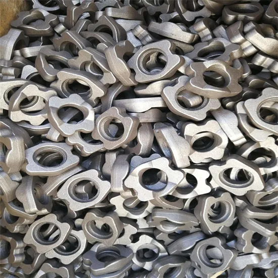 Parti personalizzate forgiate/forgiate a caldo/freddo/a goccia/in acciaio legato/al carbonio/legato per camion/rimorchio/trattore/autobus/macchinari