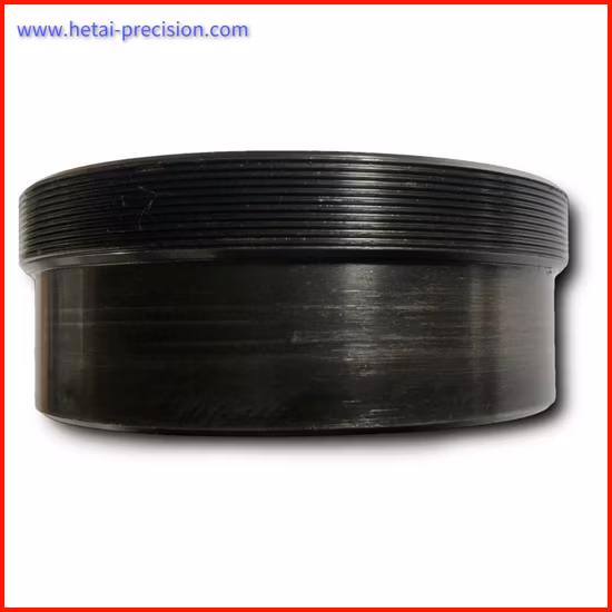 Flangia per raccordi per tubi con lavorazione di fresatura di connettori flangiati filettati forgiati in acciaio inossidabile